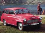 Skoda Octavia Combi 1961 года